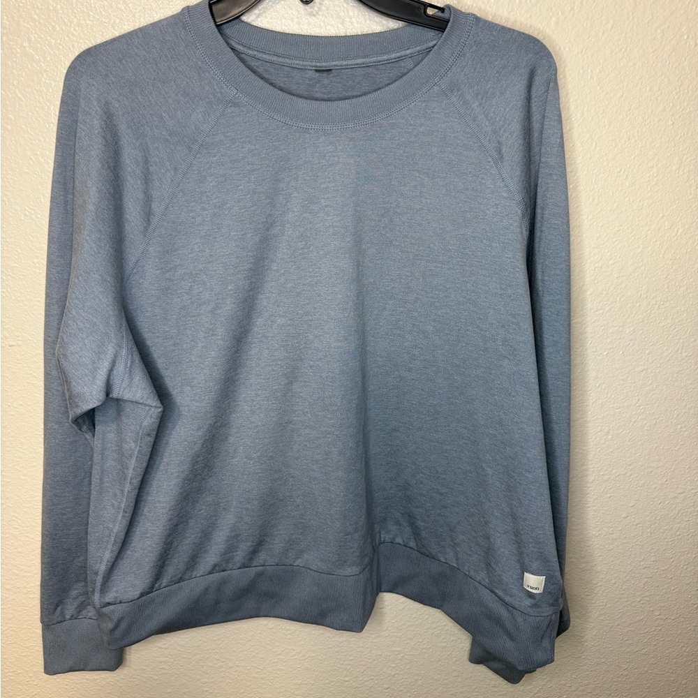Vuori Long Sleeve Halo Crew Neck